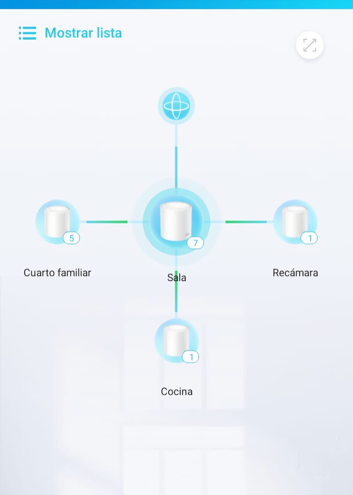 Medición de estabilidad latencia y velocidad de red WiFi