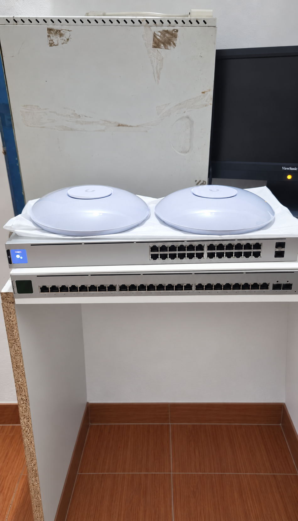 Infraestructura WiFi instalada en entorno de trabajo audiovisual